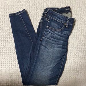 American Eagle super low jegging